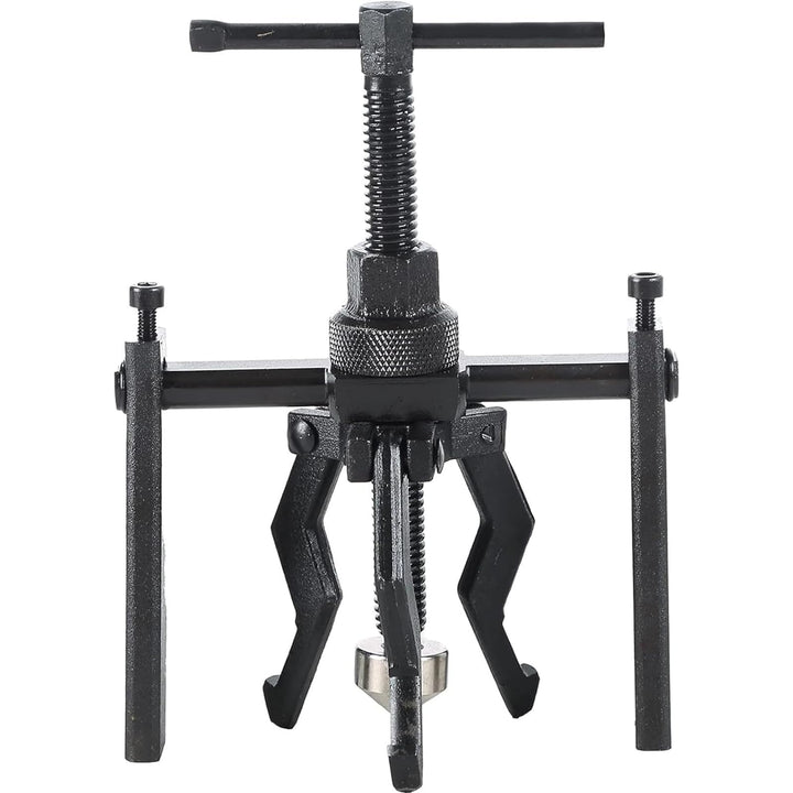 3 Jaw Inner Bearing Puller Set | Blind Bearing Puller Set Bushing Gear Extractor Wheel Bearing Puller Automotive Kit Heavy Duty 3 Jaw Pilot Bearing Puller for Motorcycle, Car, and SUV
