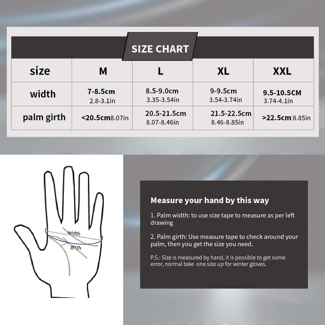 Motorcycle Gloves for Women Touch Screen Summer Motorbike Dirt Bike Full Finger Gloves Road Racing, Cycling, Climbing Motocross (Pink, Medium)