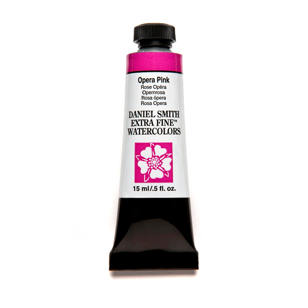 Daniel Smith Extra Fine Watercolor 15ml Paint Tube, Opera-Pink by Daniel Smith