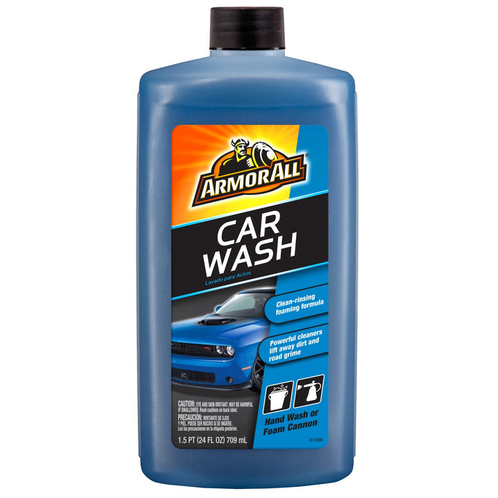 Car Wash Soap, Powerful Car Cleaner Foam Soap That Lifts Away Dirt, and Preserves Wax, 24 Fl Oz