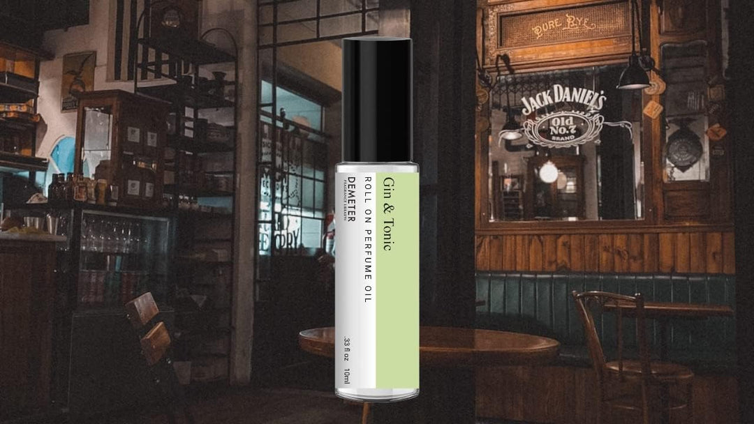 Gin & Tonic Roll On Perfume Oil 8.8ml/0.29oz