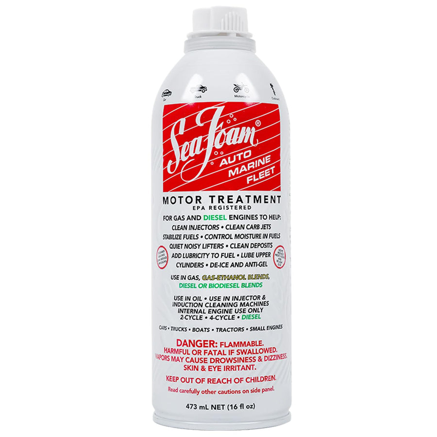 SF-16 Motor Treatment - 16 oz. , white