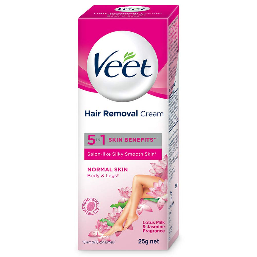 Silk & Fresh Hair Removal Cream for women, Normal Skin - 25 g