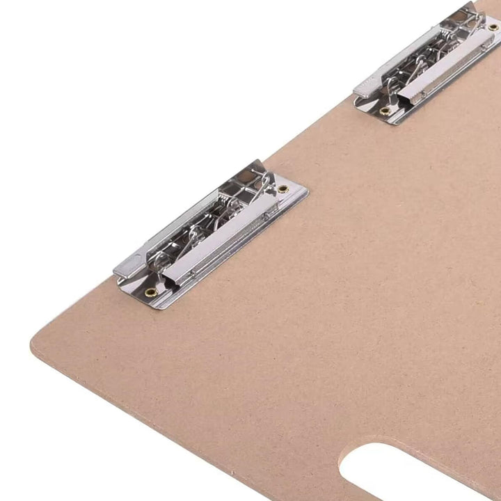 Art Supply 23 x 26 Artist Sketch Tote Board,Drawing Board with Clips and Handle for Classroom,Studio or Field Use,VAB-003