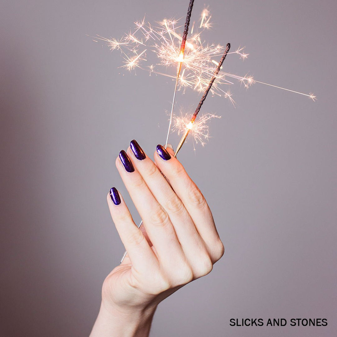 Color Therapy Nail Polish, Slicks and Stones, Pack of 1