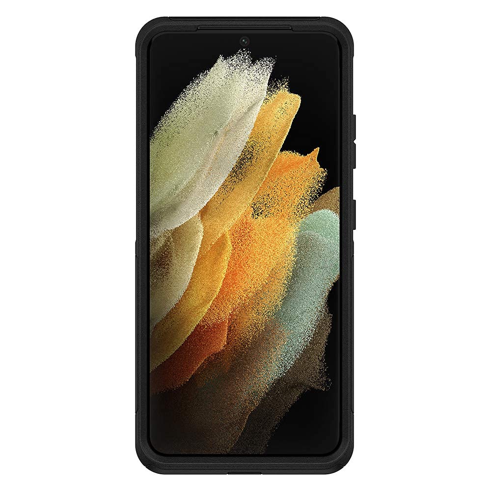 Commuter Series Case for Galaxy S21 Ultra 5G (ONLY - Does NOT FIT Non-Plus or Plus Sizes) - Black