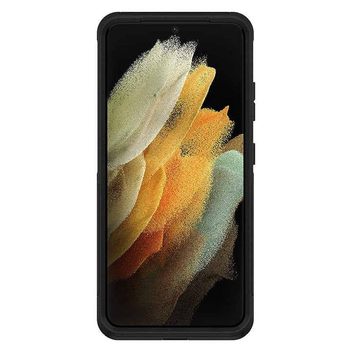 Commuter Series Case for Galaxy S21 Ultra 5G (ONLY - Does NOT FIT Non-Plus or Plus Sizes) - Black