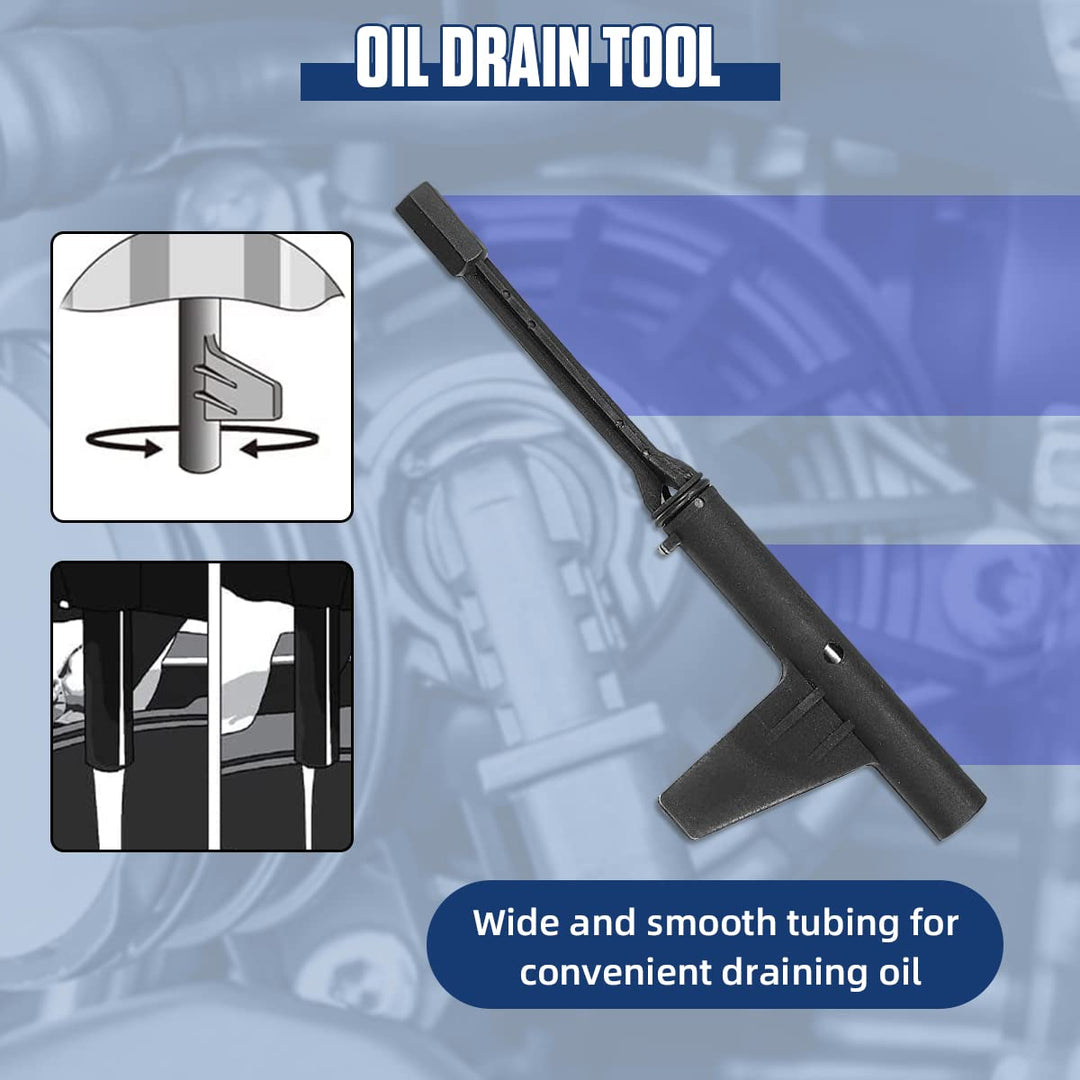Transmission Oil Filling Tool for Mercedes Benz 725.0 9-Speed Oil Change, Durable Transmission Oil Filling Tool Adapter Kit