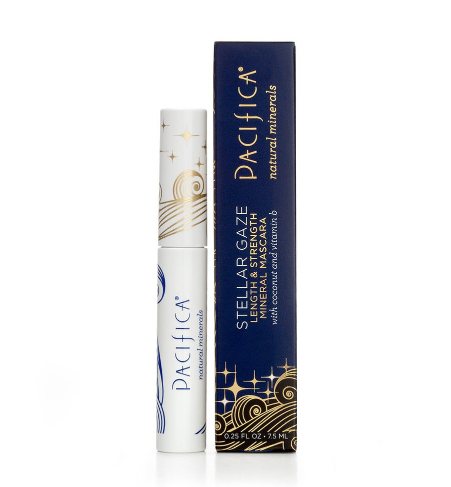 Beauty Stellar Gaze Length & Strength Mascara, Stardust Brown, Vegan & Cruelty Free, Stardust (Brown), 1 Count
