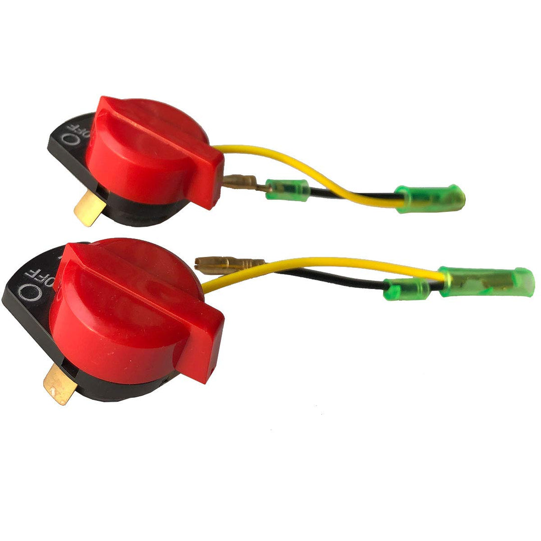 Red 3pcs ON Off Engine Stop Switch for Honda GX120 GX160 GX200 GX240 GX270 GX340 GX390 Re 36100-ZE1-015