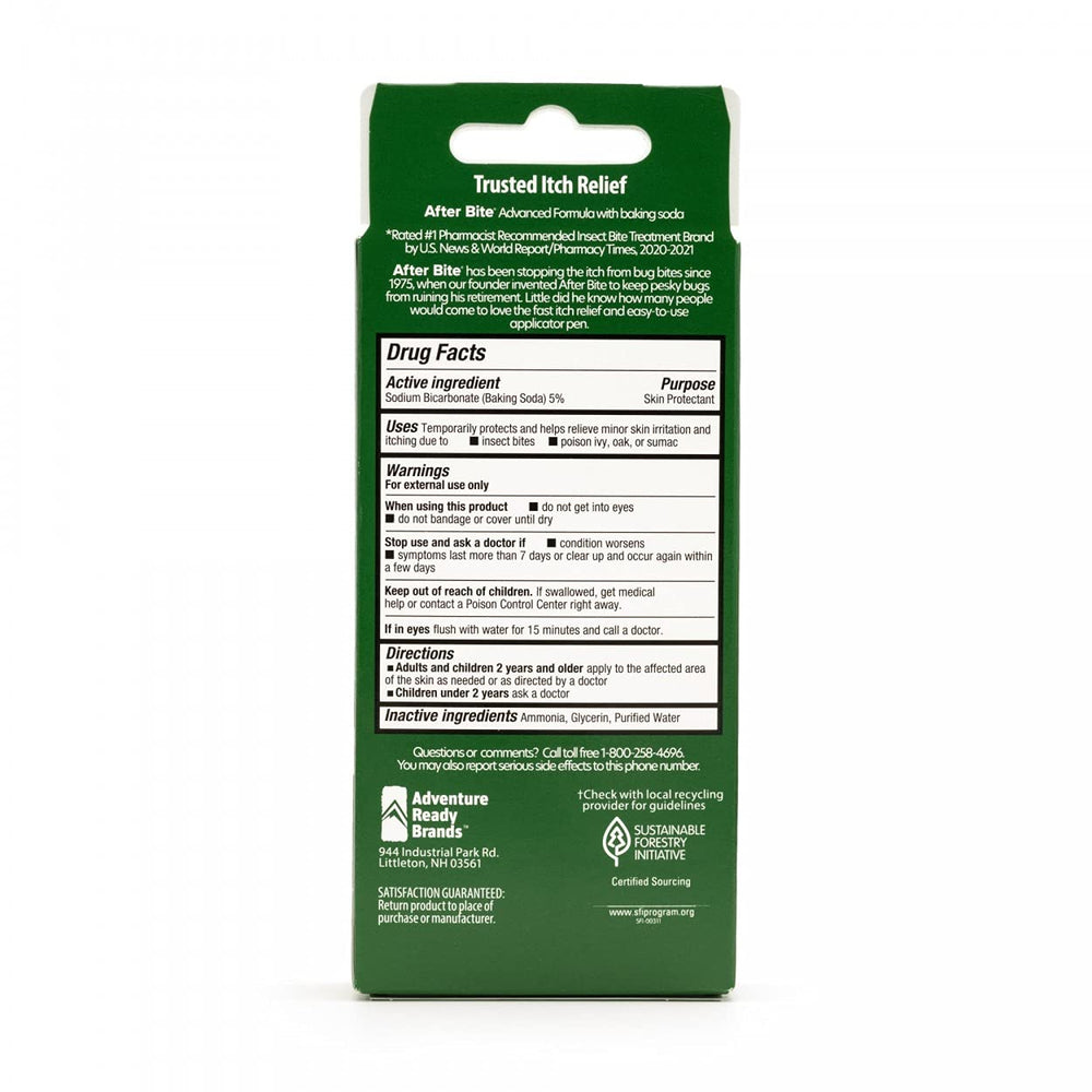 --The Itch Eraser! Fast Relief from Insect Bites & Stings .5 fl oz (2 pack)