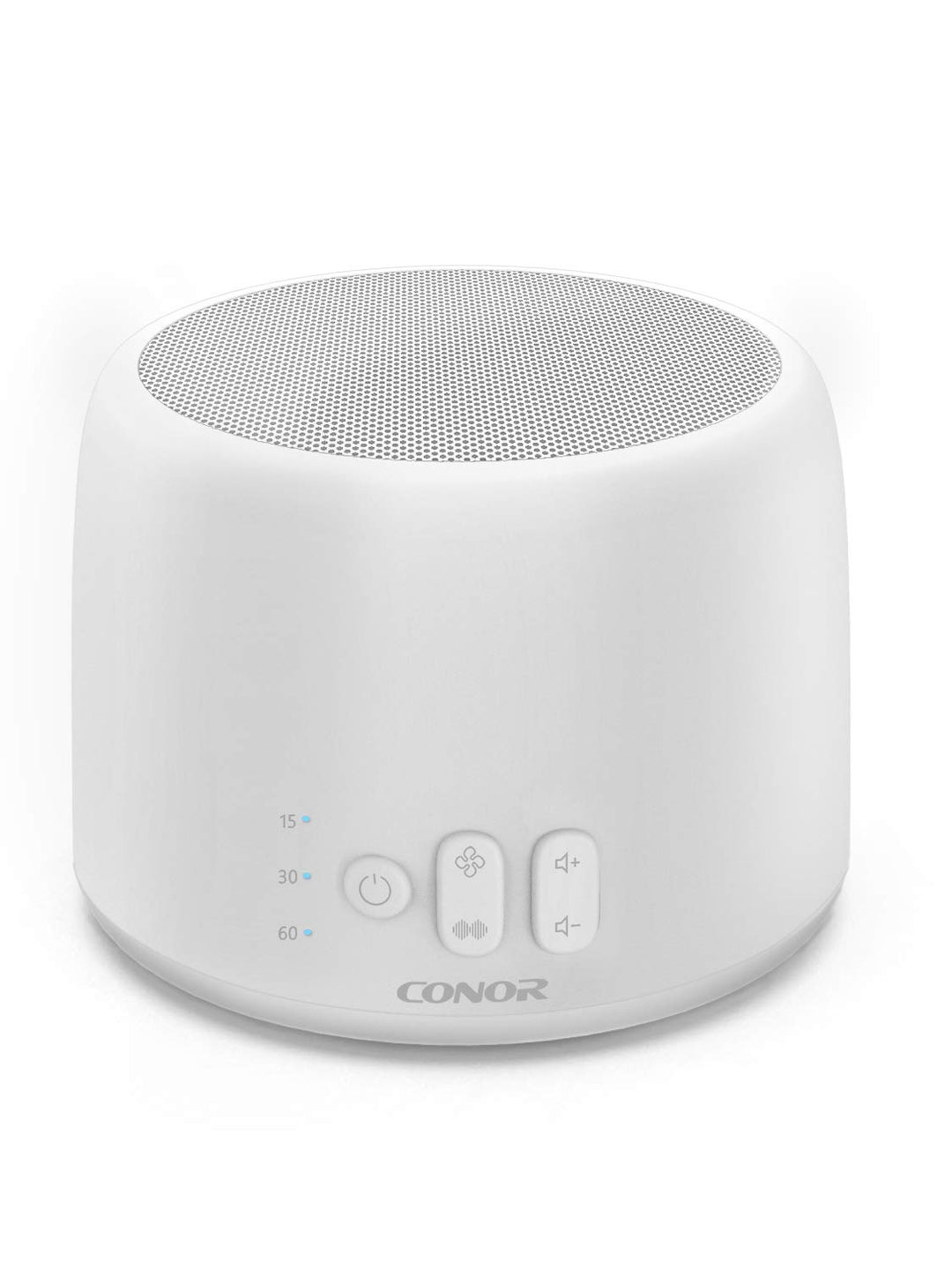 White Noise Machine, High Fidelity Sound Machine for Sleeping, Baby, Office Privacy - with 24 Unique Fan & White Noise Sounds, Sleep Timer, 2 USB Charge Port