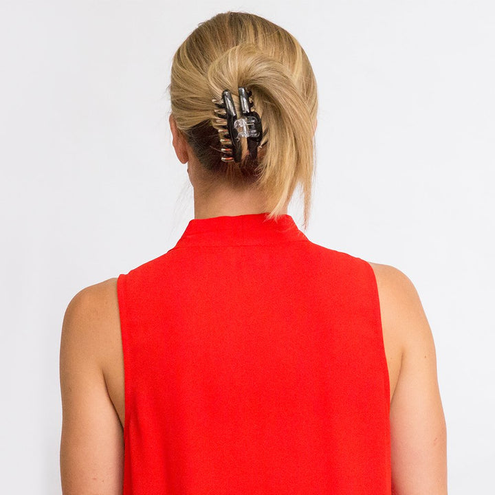Revlon Strong Hold Hair Claw Clips, 2 Count
