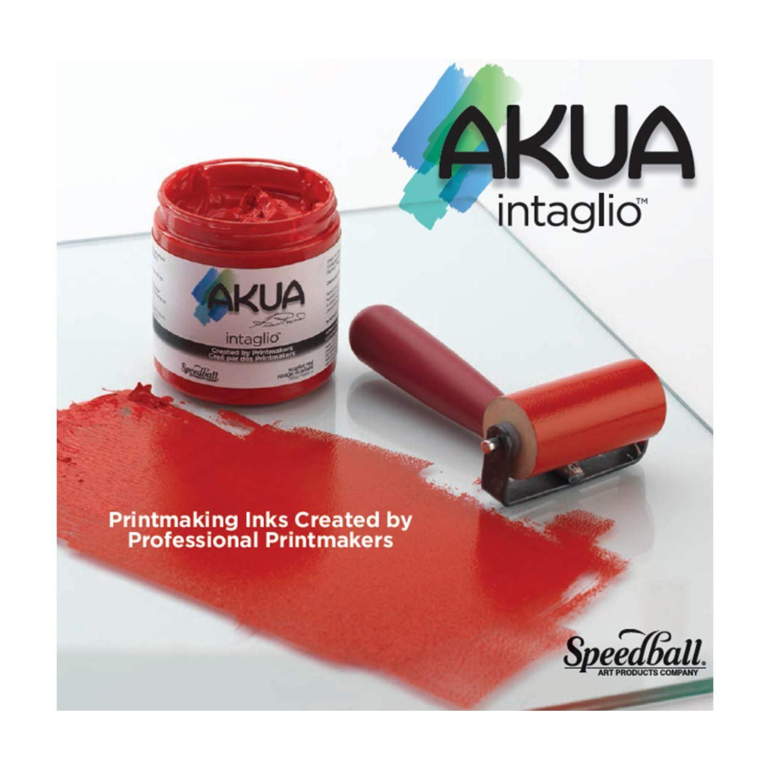 Intaglio Water-Based Ink, 2-Ounce Jar, Carbon Black