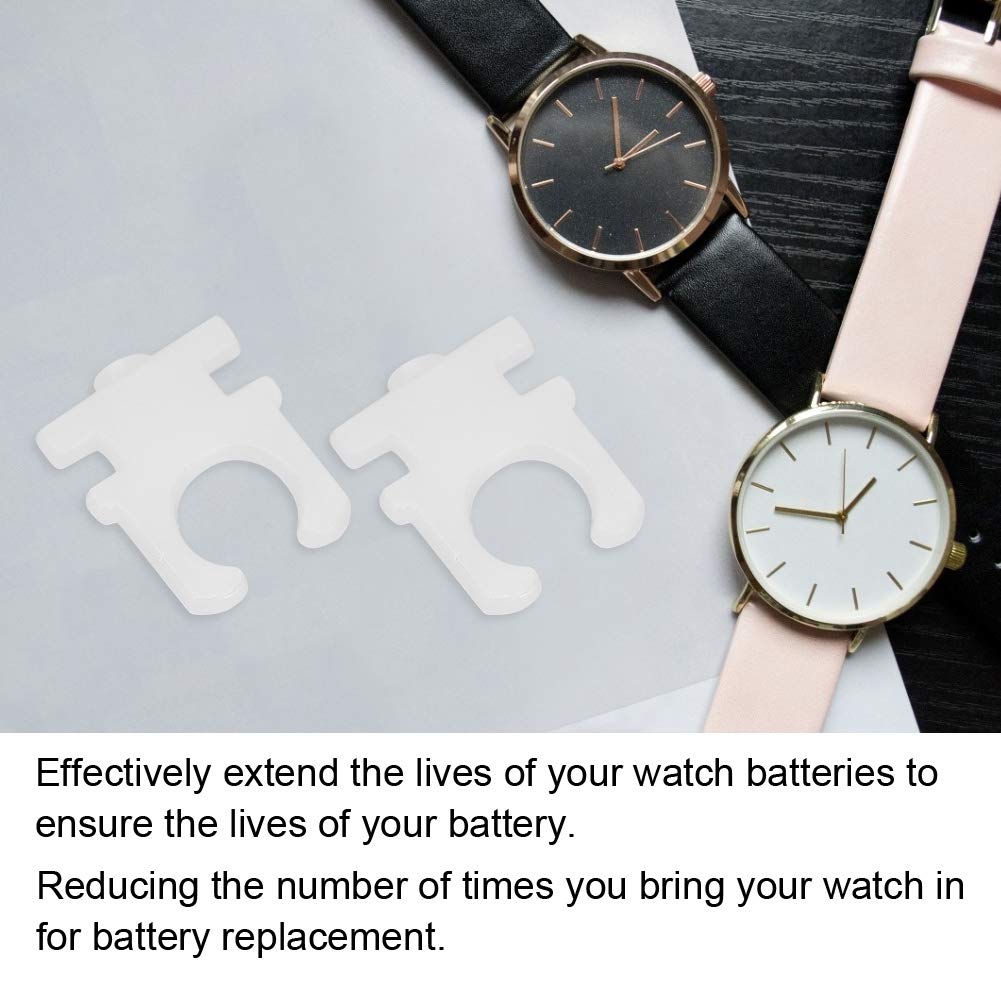 watch stopper, Watches Pause Tool Watches Time Crowns Stopper Wristwatch Time Stop Battery Saver Repairing Tool Accessory (1000Pcs )