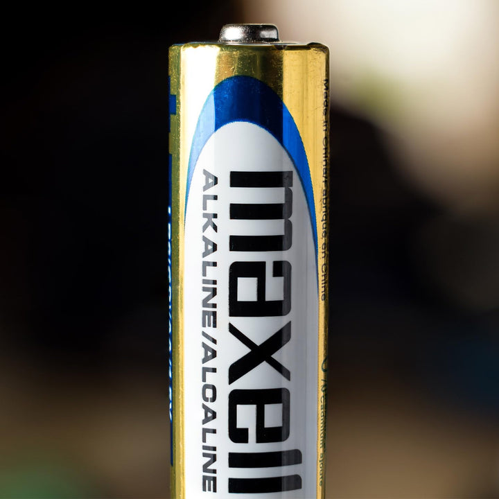 MAXELL 723865 Ready-to-go Long Lasting and Reliable Alkaline AAA Battery ,4 Count (Pack of 1)