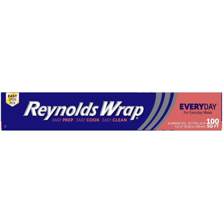 Wrap Aluminum Foil, 100 sq ft