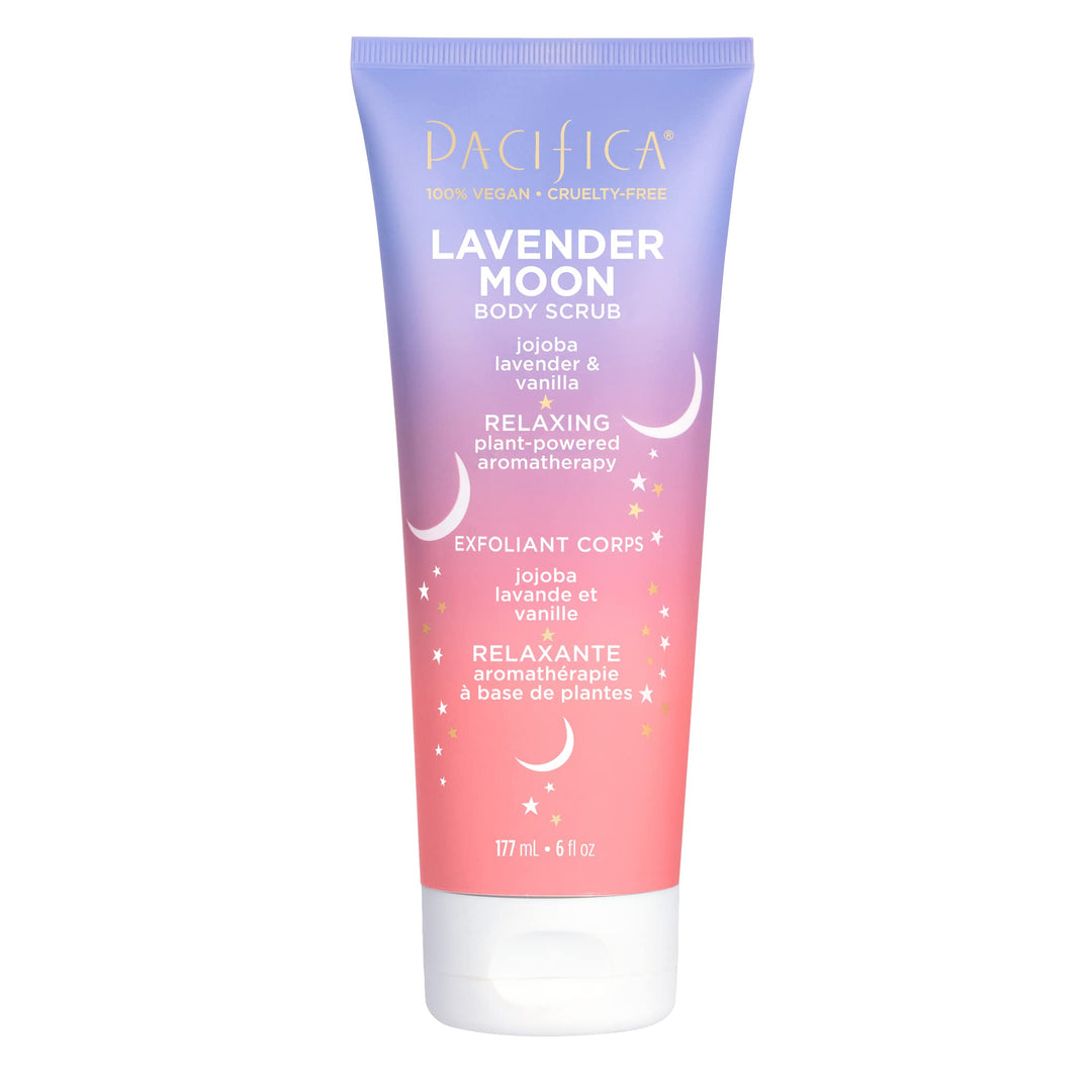 Lavender moon body scrub, 6 Fl Oz
