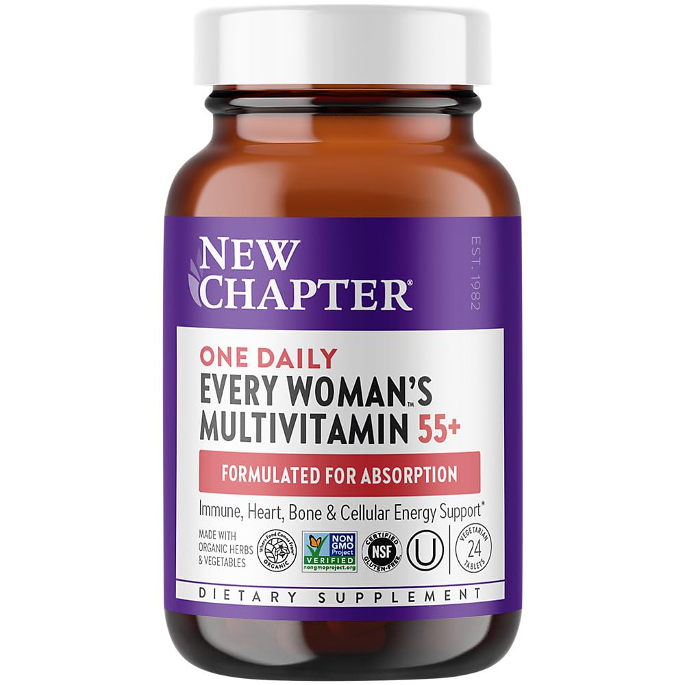 NEW CHAPTER Every Woman's One Daily 55+, 24 CT