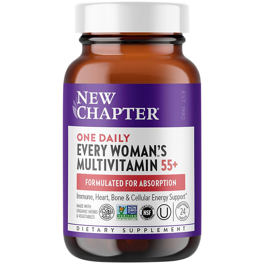 NEW CHAPTER Every Woman's One Daily 55+, 24 CT
