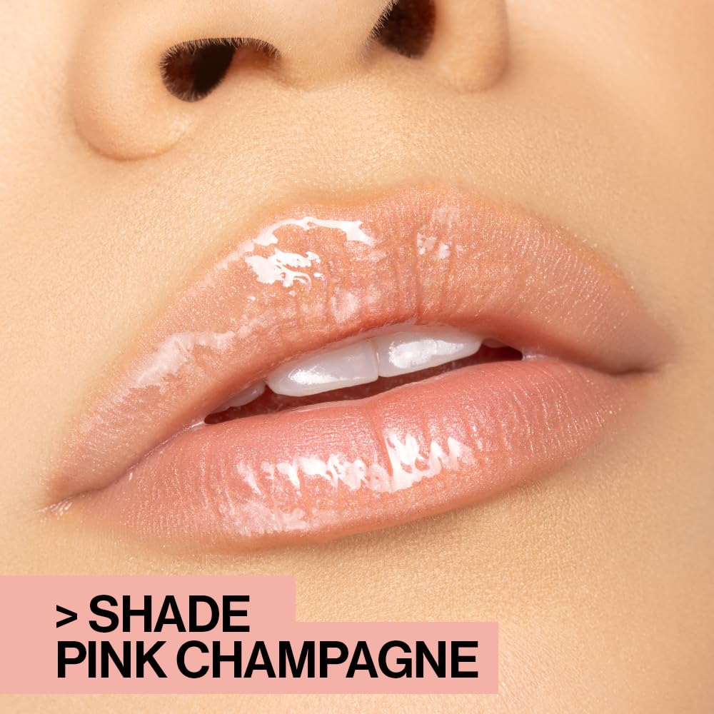 Wet N Wild Megaslicks Lip Gloss, Crystal Clear, 5.4g