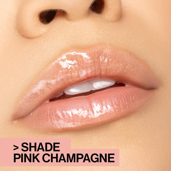Wet N Wild Megaslicks Lip Gloss, Crystal Clear, 5.4g