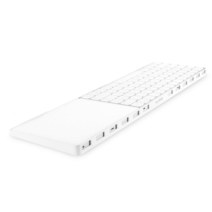 MagicBridge | Connects Apple Magic Trackpad 2 to Apple Magic Keyboard Allowing Them to be one Unit for Desk or Lap use - Trackpad and Keyboard not Included