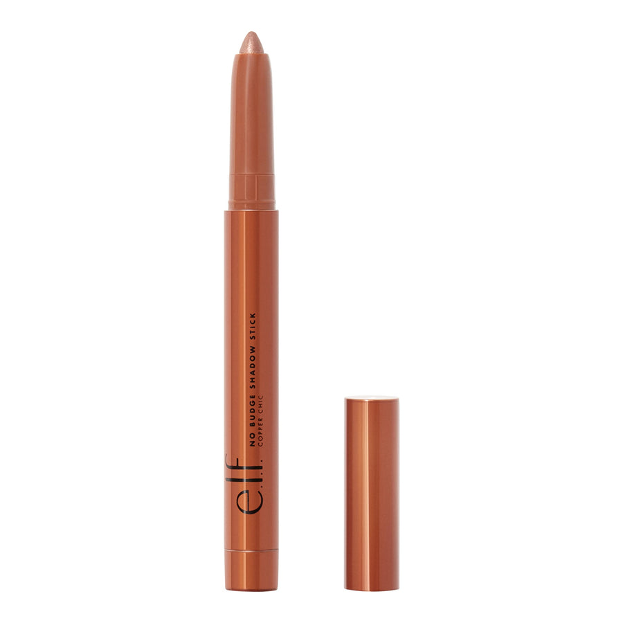 No Budge Shadow Stick, Longwear, Smudge-Proof Metallic Eyeshadow, Copper Chic, 0.056 Oz (1.6g)