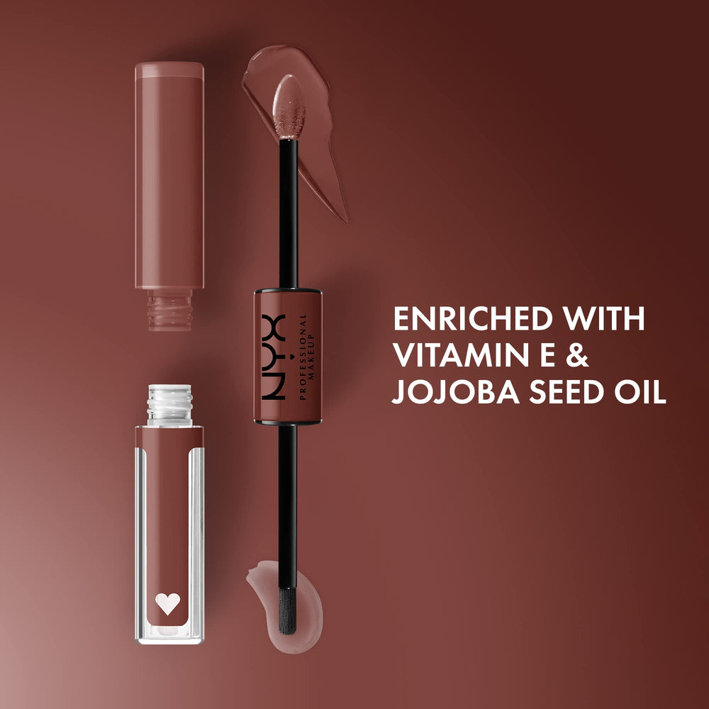 PROFESSIONAL MAKEUP Shine Loud, Vegan High-Shine Long-Lasting Liquid Lipstick - Boundary Pusher