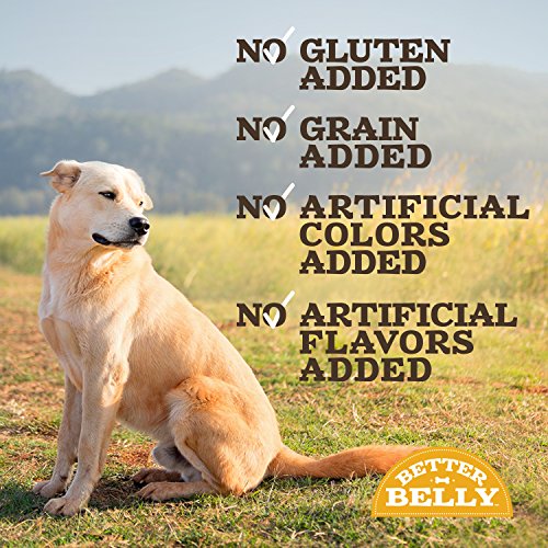 Originals Natural Chicken Liver Flavor Small Rolls Highly Digestible Rawhide Dog Chew, 20 Count