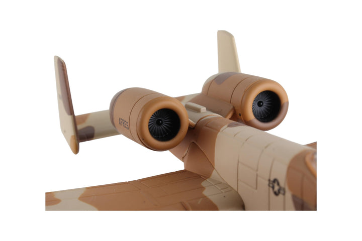 Postage Stamp A-10 Warthog Peanut Scheme USAF Vehicle (1/140 Scale)