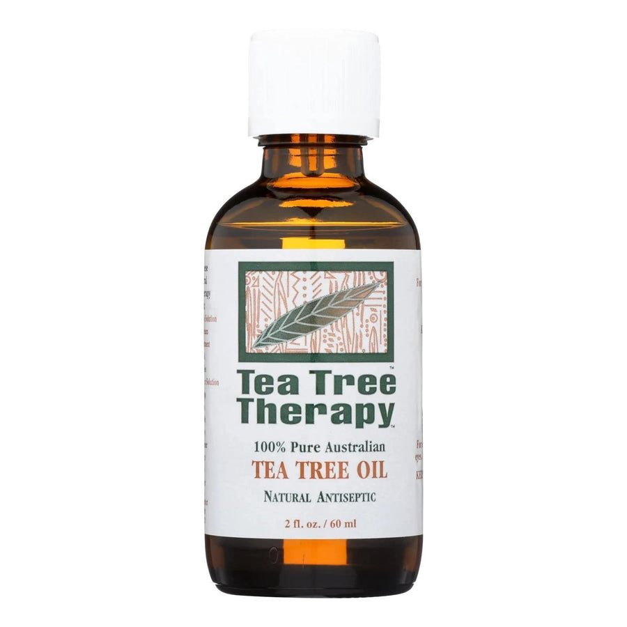 100% Pure Australian Tea Tree Oil, 2-Ounce Bottle