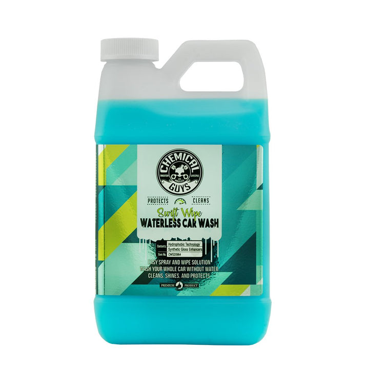 CWS20964 Swift Wipe Sprayable Waterless Car Wash, Easily Clean - Just Spray & Wipe, Safe for Cars, Trucks, Motorcycles, RVs & More, 64 fl. Oz (Half Gallon)