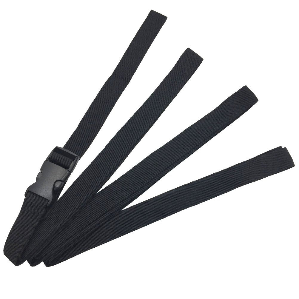 Aoneky 2-Pack 13 feet Nylon Straps, Utility Straps with Quick Release Buckle