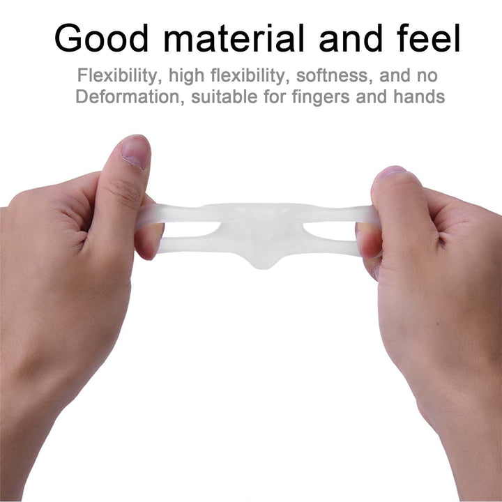 Basketball Shooting Aid, 2.1cm Diameter Basketball 3 Point Shooting Trainer Finger Training Aid Equipment Shoot Lock for Improving Shot and Form(L-Transparent for Height Over 185cm)