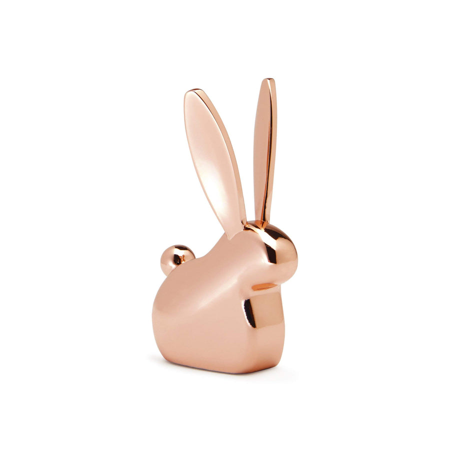 299118-880 Anigram Bunny Ring Holder for Jewelry, Copper