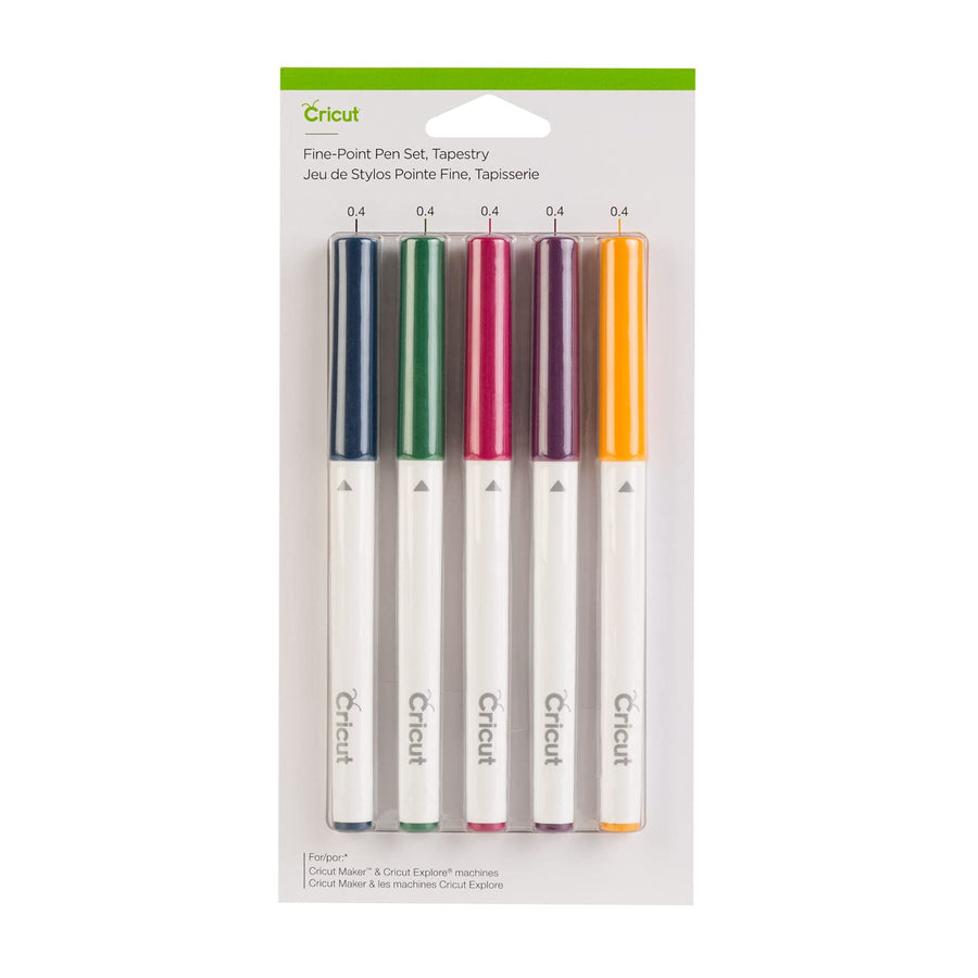 Fine Point Pen Set, Tapestry