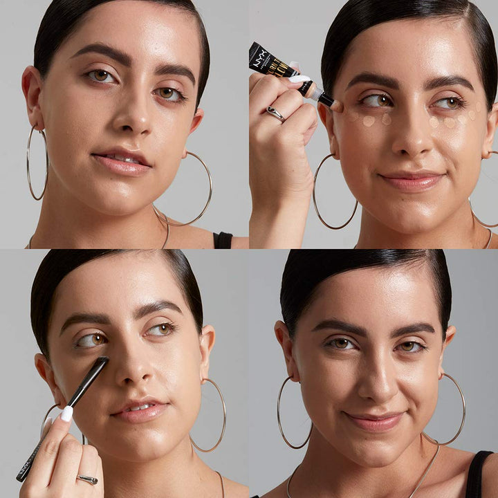 PROFESSIONAL MAKEUP Born To Glow Radiant Concealer, Medium Coverage - Soft Beige