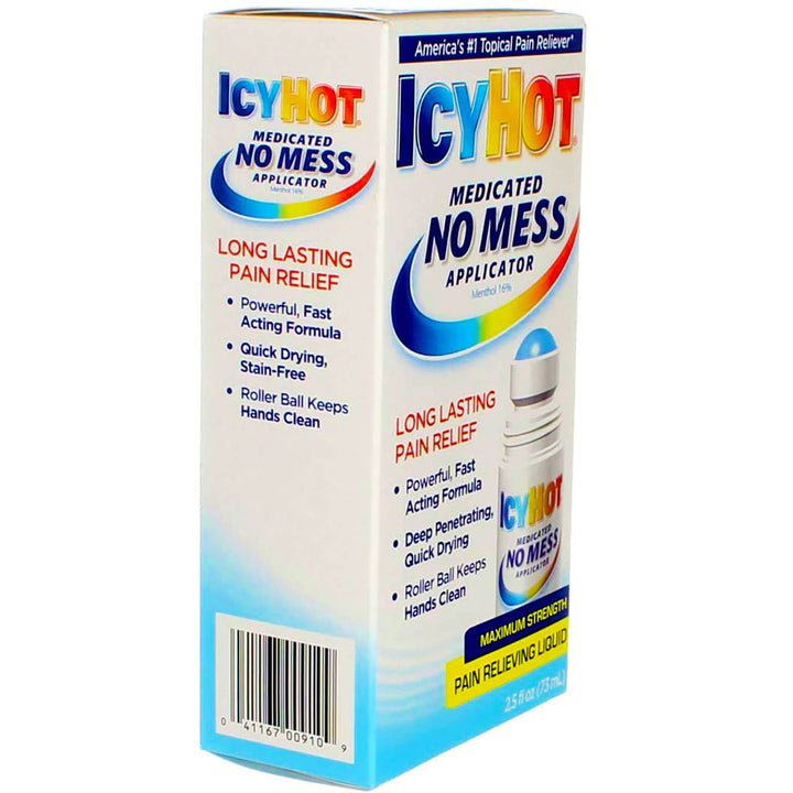 Medicated No Mess Applicator Max-Strength 2.5 Ounce (73ml) (6 Pack)