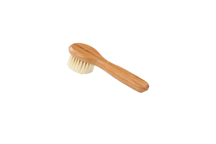 Brush - Deluxe 100% Natural Facial Cleansing Brush Solid Wood Handle Brushe