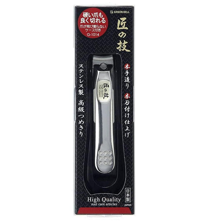 G-1014 Nail clippers curve blade Japanese made