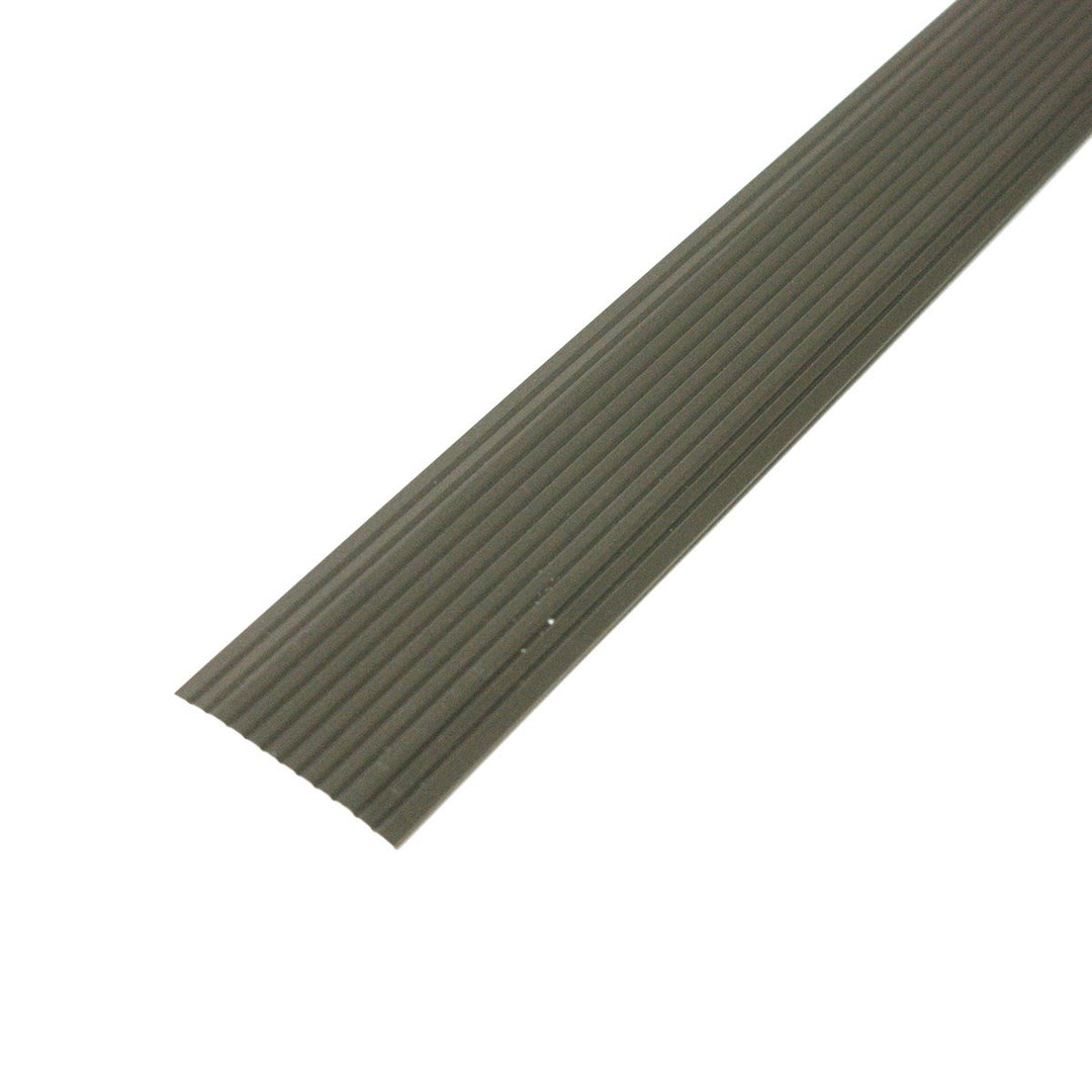 M-D Building Products Cinch Seam Cover (Fluted) 36 Satin Nickel Satin Nickel