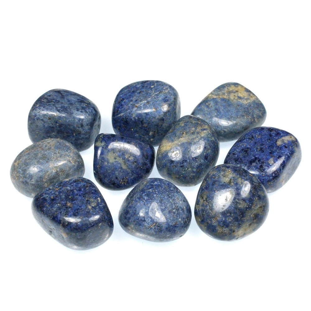 Dumortierite Tumble Stone (20-25mm) - 10 Pack