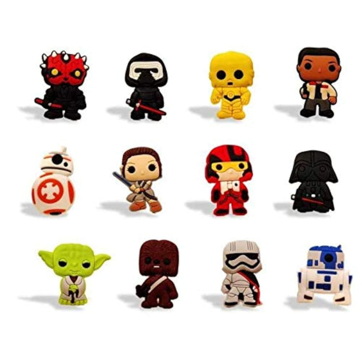 12 Pack 1 Star Wars Refrigerator Magnets Fridge Magnets