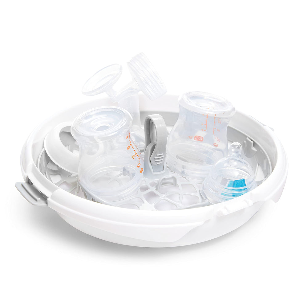 ® Steam™ Microwave Bottle Sterilizer, White