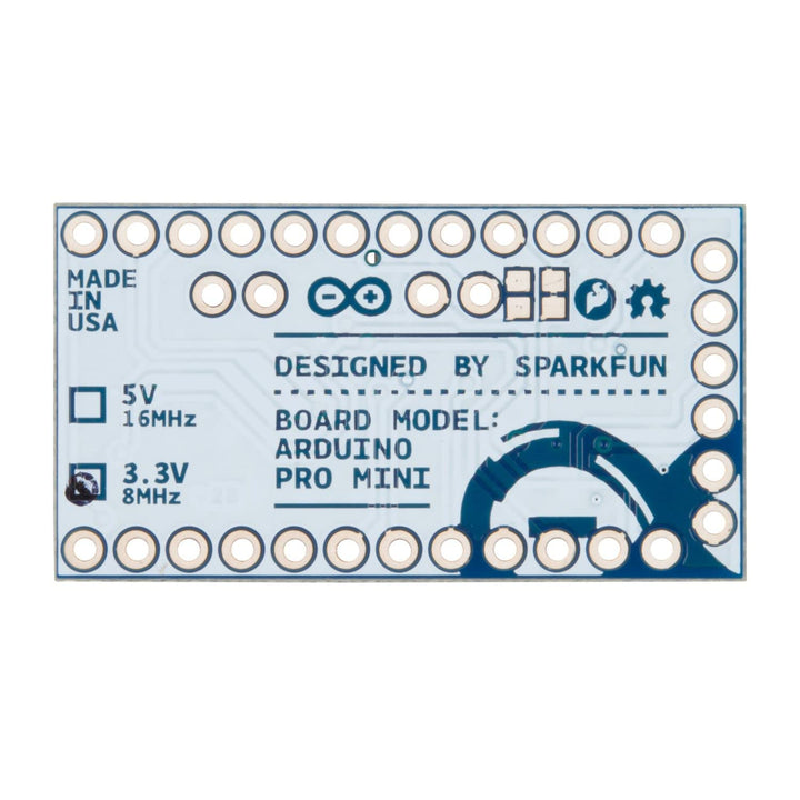 Pro Mini ATmega328-3.3V/8MHz Development Board Compatible with Arduino Boards and IDE