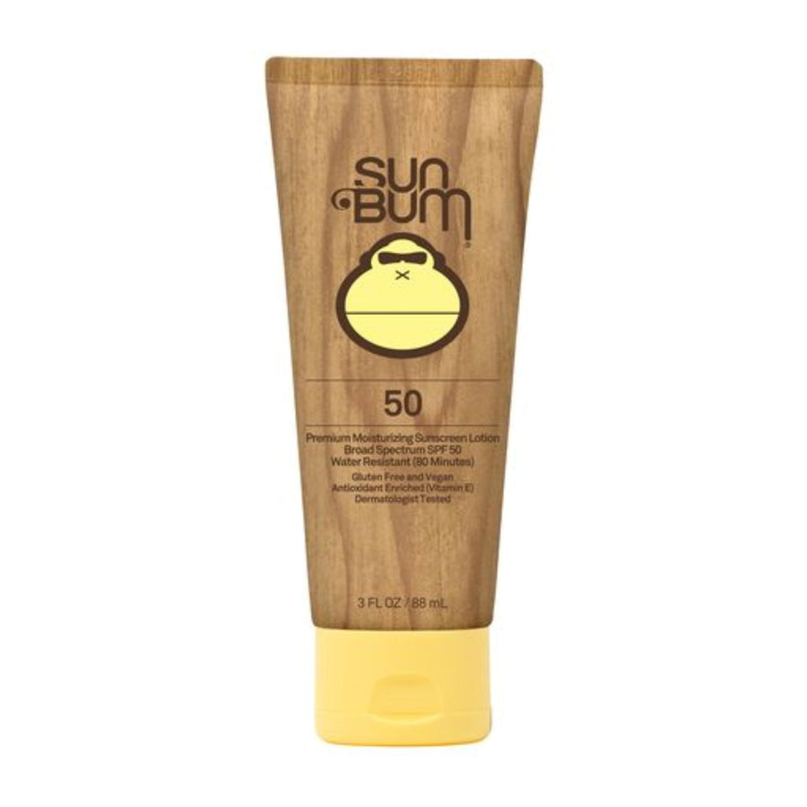 Original SPF 50 Sunscreen Lotion | Vegan and Hawaii 104 Act Compliant (Octinoxate & Oxybenzone Free) Broad Spectrum Moisturizing UVA/UVB Sunscreen with Vitamin E | 3 oz