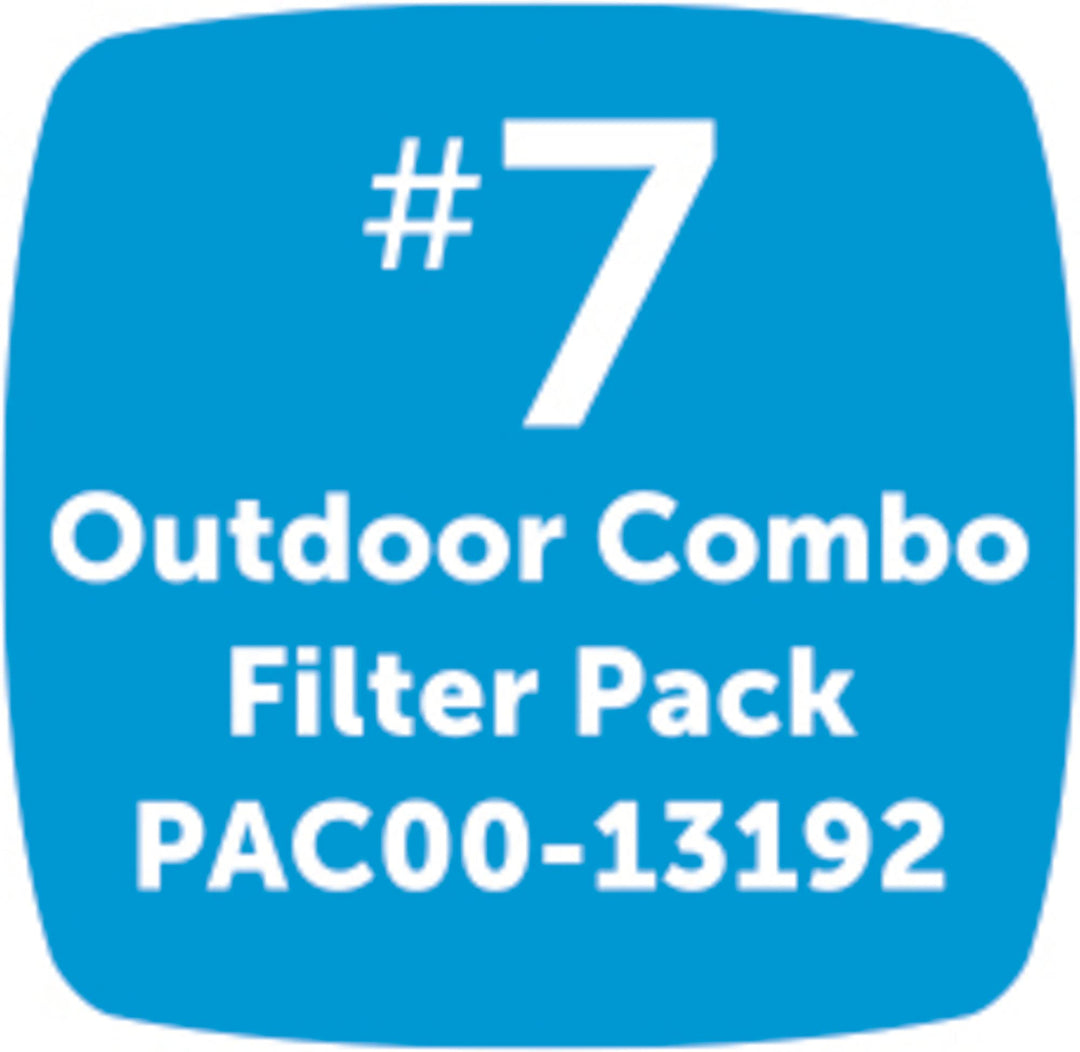 Drinkwell Replacement Filter Pack for Outdoor Dog Water Fountain, 3 Carbon Filters & 1 Foam Filter