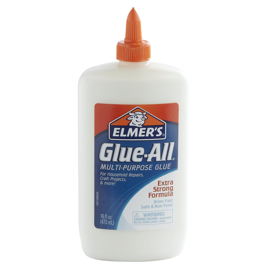 Elmer’s Glue-All, Multi-Purpose Liquid Glue, Extra Strong, 16 oz, 1 Count