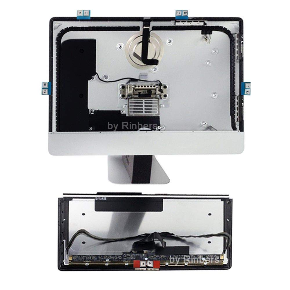LCD Adhesive Tape Repair Kit for Apple iMac 27 A1419 Late 2012 to Late 2015 Series